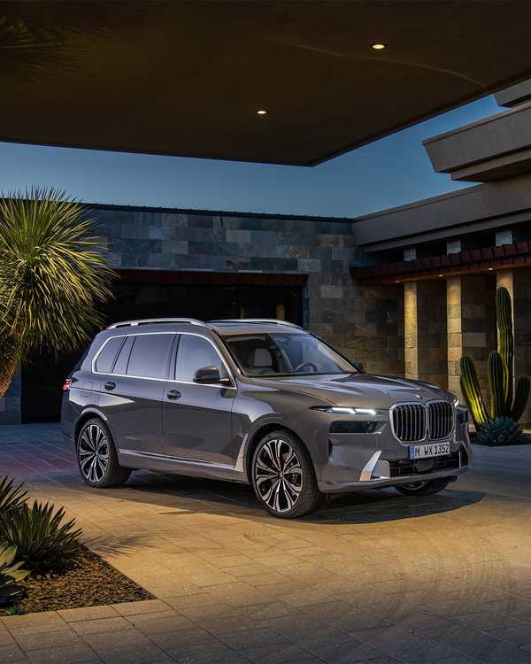 An icon needs no introduction The new BMW X7 THEX