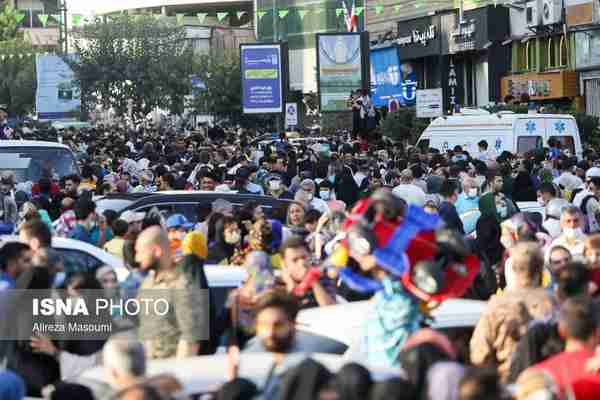  مهمانی ۱۰ کیلومتری به مناسبت عید سعید غدیرخم  ◾ 
