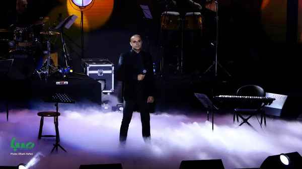  گزارش تصویری صبا از کنسرت حمید_حامی  ️کنسرت حمید