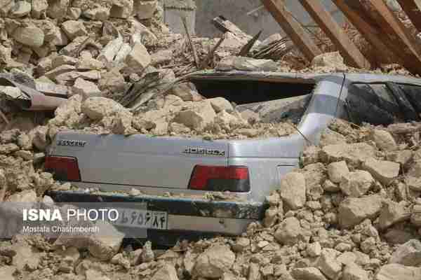 زلزله ۶۱ ریشتری هرمزگان