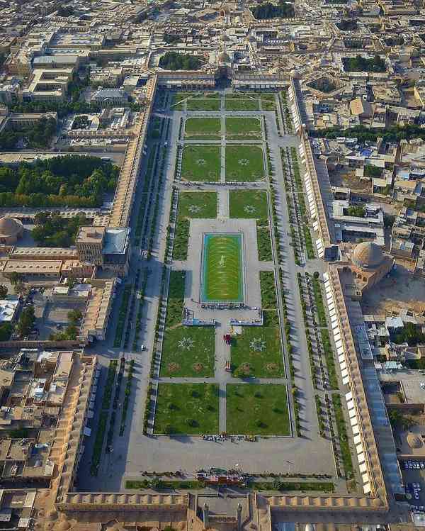 Naqsh-E Jahan Square  میدان نقش جهان   ‎‏Iran ایر