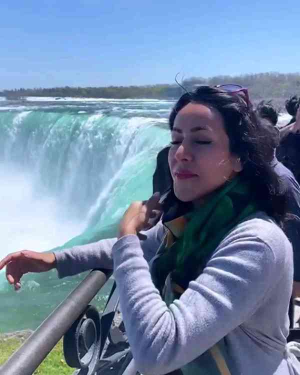 آبشار نیاگارا مرز بین آمریکا و کانادا